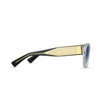 Bugatti - 12 // Men's Sunglasses // Clear - Black - Gold