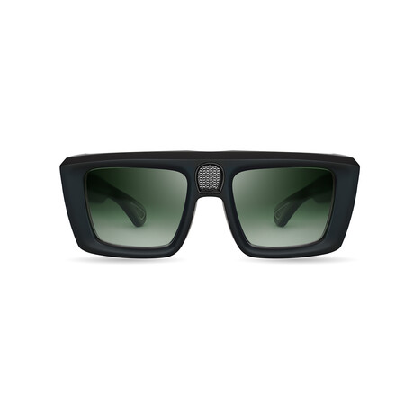 Bugatti - 02 // Men's Sunglasses // Matte Black - Silver