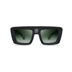 Bugatti - 02 // Men's Sunglasses // Matte Black - Silver