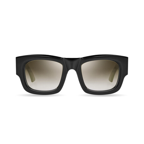 Bugatti - 48M  // Men's Sunglasses // Black - Silver