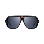 Bugatti - 06 // Men's Sunglasses // Black - Red