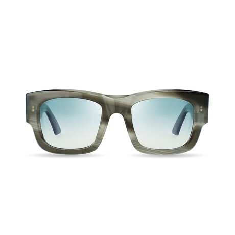 Bugatti - 48M  // Men's Sunglasses // Grey Swirl - Silver