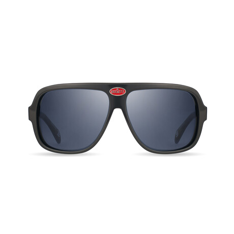 Bugatti - 06 // Men's Sunglasses // Grey - Black