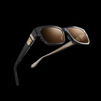 Bugatti - 29 // Men's Sunglasses // Black - 18K Gold