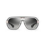Bugatti - 08 // Men's Sunglasses // Matte Gunmetal - Rose Gold