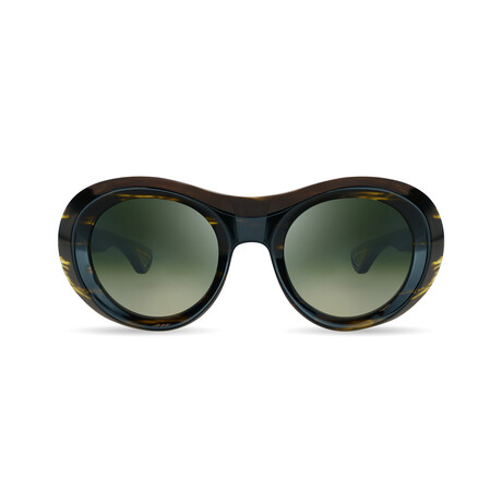 Bugatti - 03 // Men's Sunglasses // Tortoise - 18K Gold