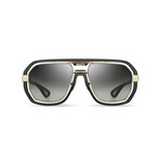 Bugatti - 08 // Men's Sunglasses // Matte Black - White Gold