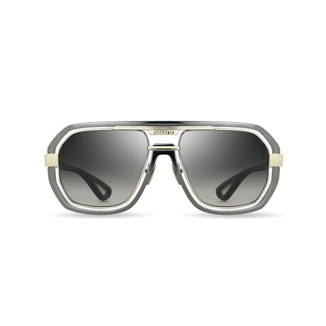 Bugatti - 08 // Men's Sunglasses // Gunmetal - White Gold