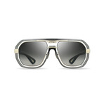 Bugatti - 08 // Men's Sunglasses // Gunmetal - White Gold