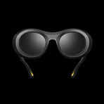 Bugatti - 03 // Men's Sunglasses // Matte Black - 18K Gold