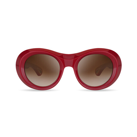 Bugatti - 03 // Men's Sunglasses // Red - Silver
