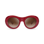 Bugatti - 03 // Men's Sunglasses // Red - Silver