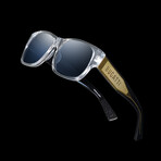 Bugatti - 12 // Men's Sunglasses // Clear - Black - Gold