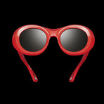 Bugatti - 03 // Men's Sunglasses // Red - Silver