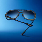 Bugatti - 08 // Men's Sunglasses // Matte Gunmetal - Rose Gold