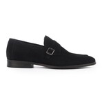 Beston Single Monk Loafers // Black (US: 8)