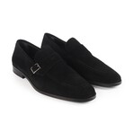 Beston Single Monk Loafers // Black (US: 8)
