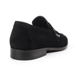 Beston Single Monk Loafers // Black (US: 8)