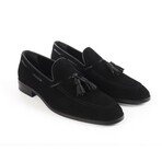 Virginia Tassel Loafers // Black (US: 7)