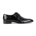 Irving Patent Leather Derby Shoes // Black (US: 7.5)