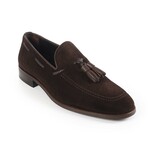 Virginia Tassel Loafers // Dark Brown (US: 7)