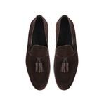 Virginia Tassel Loafers // Dark Brown (US: 7)