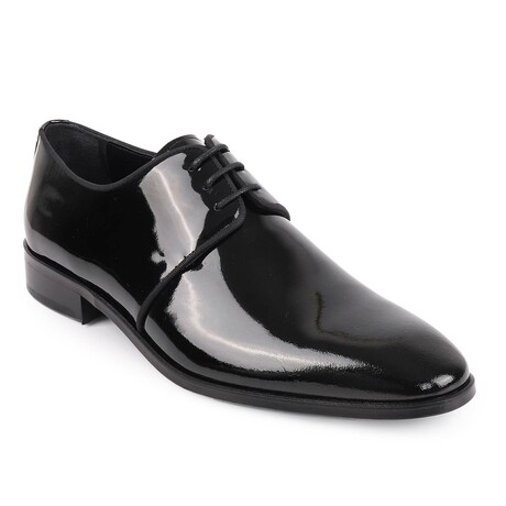 Irving Patent Leather Derby Shoes // Black (US: 7)