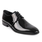 Irving Patent Leather Derby Shoes // Black (US: 7.5)
