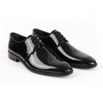 Irving Patent Leather Derby Shoes // Black (US: 7.5)