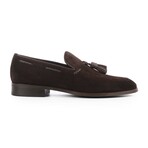 Virginia Tassel Loafers // Dark Brown (US: 7)