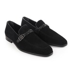 Creola Single Monk Loafers // Black (US: 7)