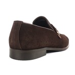Creola Single Monk Loafers // Dark Brown (US: 7)