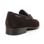 Virginia Tassel Loafers // Dark Brown (US: 7)