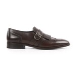 Madrona Wingtip Monkstrap Loafers // Dark Brown (US: 8)