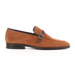 Creola Single Monk Loafers // Tan (US: 7)