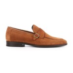 Beston Single Monk Loafers // Tan (US: 8)