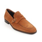 Beston Single Monk Loafers // Tan (US: 8)