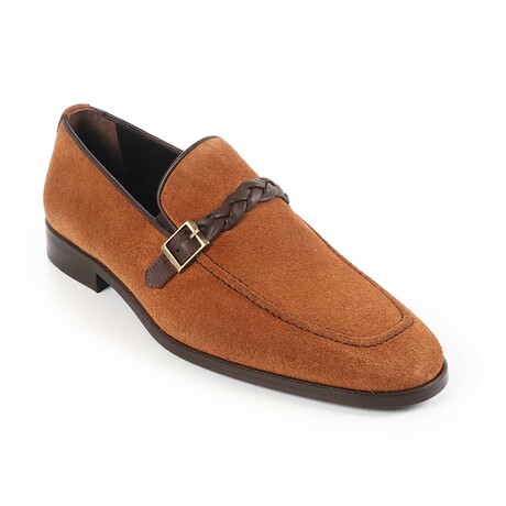 Creola Single Monk Loafers // Tan (US: 7)