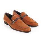 Creola Single Monk Loafers // Tan (US: 7)