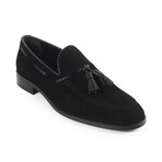 Virginia Tassel Loafers // Black (US: 7)