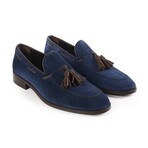 Virginia Tassel Loafers // Navy Blue (US: 7)