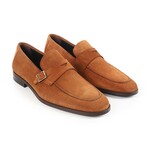 Beston Single Monk Loafers // Tan (US: 8)