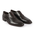 Torino Oxford Dress Shoes // Dark Brown (US: 7)