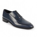 Torino Oxford Dress Shoes // Navy Blue (US: 8)