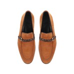 Creola Single Monk Loafers // Tan (US: 7)