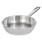 BergHOFF DiNA Helix 18/10 Stainless Steel 8" Fry Pan