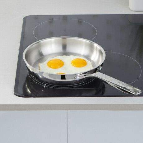 BergHOFF DiNA Helix 18/10 Stainless Steel 8" Fry Pan