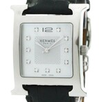 Hermes Heure H Diamond Quartz // H1810 // Pre-Owned