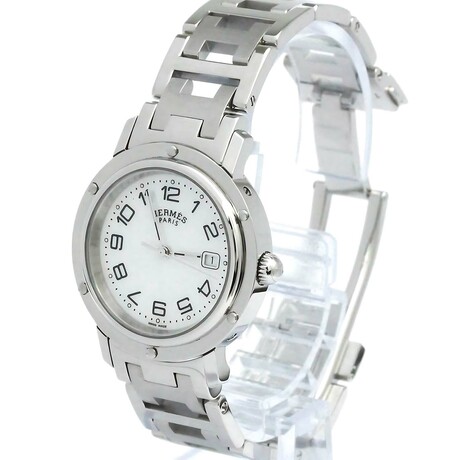 Hermes Unisex Clipper Quartz // HER-CL6410 // Pre-Owned
