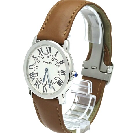 Cartier Ronde Solo Quartz // W6700255-BR // Pre-Owned